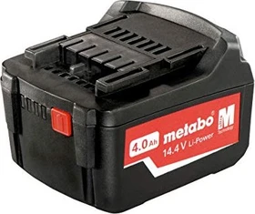 Metabo Werkzeug-Akku 14.4V, 4.0Ah, Li-Ionen [4.0Ah] [57.6Wh]