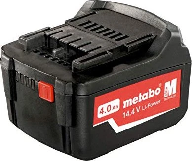 Metabo Werkzeug-Akku 14.4V, 4.0Ah, Li-Ionen [4.0Ah] [57.6Wh]