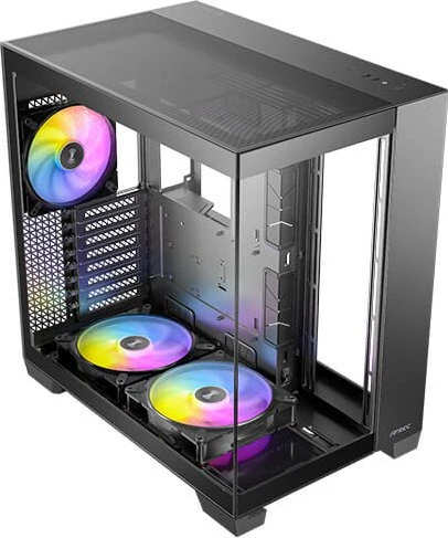 Antec Constellation C8 Black ARGB, Glasfenster