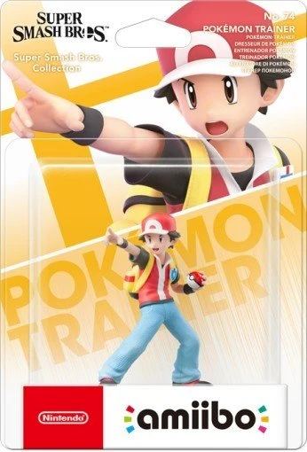 Nintendo amiibo Figur Super Smash Bros. Collection Pokémon-Trainer (Switch/WiiU/3DS)