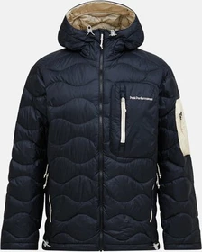 Peak Performance Helium Utility Down Hood Jacke schwarz (Herren)