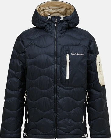 Peak Performance Helium Utility Down Hood Jacke schwarz (Herren)