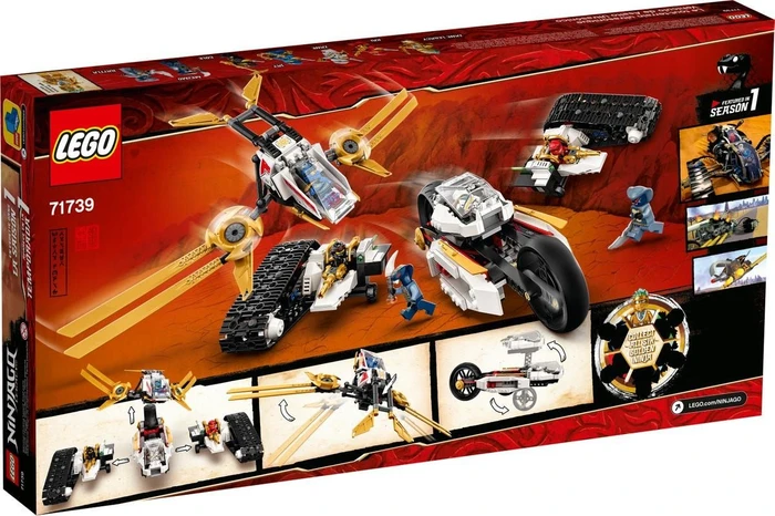 LEGO Ninjago Legacy - Ultraschall-Raider