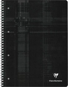 Clairefontaine Collegeblock, A4, glatt, 80 Blatt