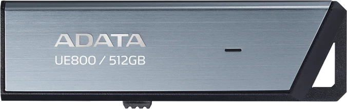 ADATA UE800 512GB silber, USB-C, USB 3.2 Gen 2×1