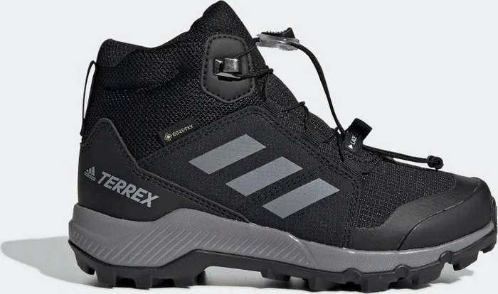 adidas Terrex Mid GTX core black/grey three (Junior)