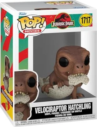FunKo Pop! Movies - Jurassic Park - Velociraptor Hatchling