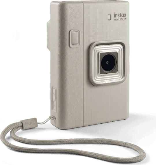 Fujifilm instax mini LiPlay+ sand beige
