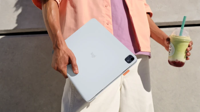 Logitech Flip Folio für iPad Pro 13" (M4/M5) und iPad Air 13" (M2/M3), FR