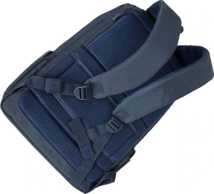 RivaCase 8460 Bulker Laptop Backpack 17.3" Dark Blue