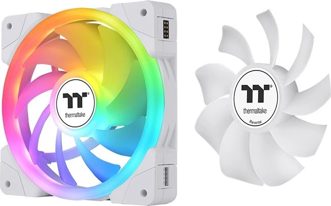 Thermaltake SWAFAN EX12 ARGB Sync TT Premium Edition, weiß, 120mm, 3er-Pack
