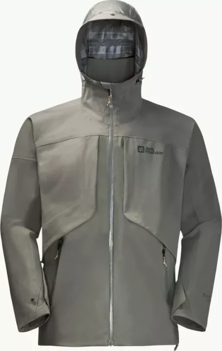 Jack Wolfskin Diskovera 3L Funktionsjacke gecko green (Herren)