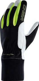 Chiba Nordic Plus Handschuhe black/neon yellow