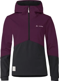 Vaude Tremalzo Softshell Fahrradjacke schwarz (Damen)