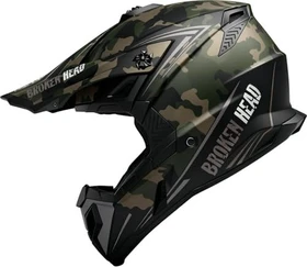 Broken Head Squadron Camouflage schwarz/braun