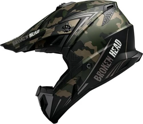 Broken Head Squadron Camouflage schwarz/braun
