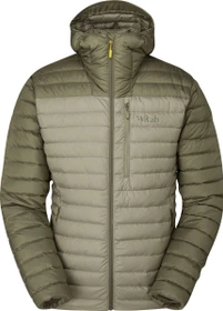 Rab Microlight Alpine Down Funktionsjacke light khaki/stone (Herren)