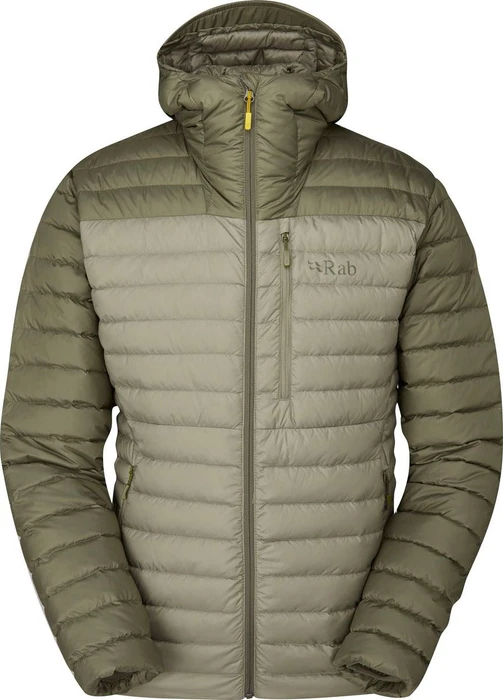 Rab Microlight Alpine Down Funktionsjacke light khaki/stone (Herren)