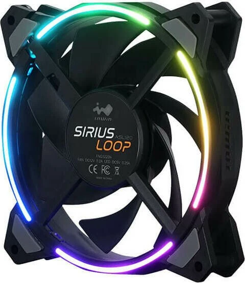 In Win Sirius Loop ASL120, LED-Steuerung, 120mm, 3er-Pack