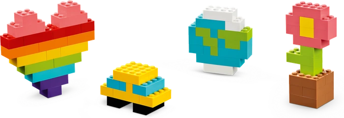 LEGO Classic - Großes Kreativ-Bauset