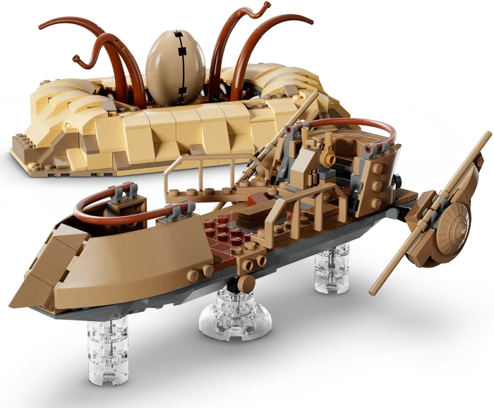 LEGO Star Wars - Wüsten-Skiff und Sarlacc-Grube