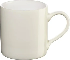 ASA Selection re:glaze Becher mit Henkel sparkling white