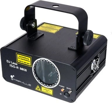 Stairville DJ Lase 150-R MK-III DMX IR