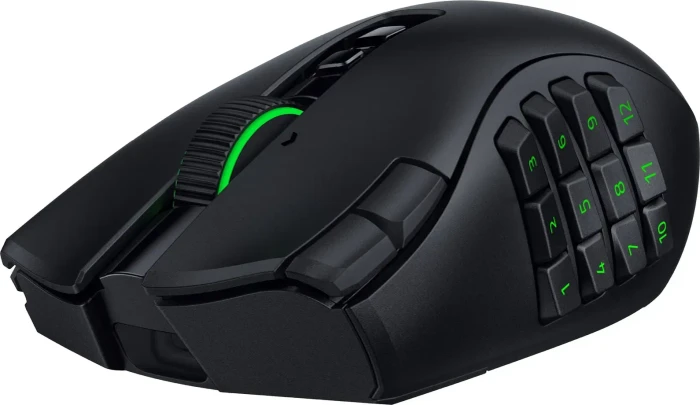 Razer Naga V3 Pro Wireless, schwarz, USB/Bluetooth
