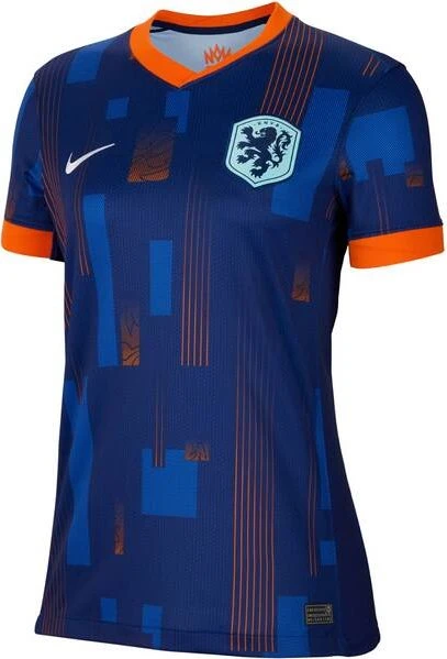 Nike UEFA EURO 2024 Niederlande Stadium Auswärtstrikot (Damen)