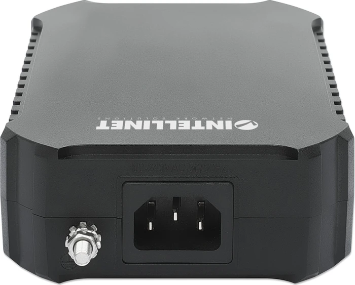 Intellinet Desktop 10G PoE-Injektor, 2x RJ-45, 95W PoE++