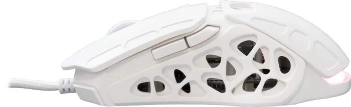 White Shark Ector White Gaming Mouse, weiß, USB