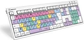 LogicKeyboard ALBA Final Cut Pro X Mac, USB, UK (LKB-FCPX10-CWMU-UK)