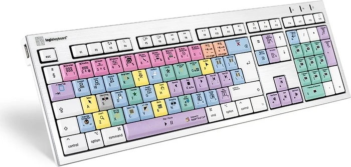 LogicKeyboard ALBA Final Cut Pro X Mac, USB, UK