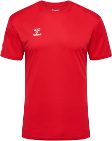 hummel Logo Set true red