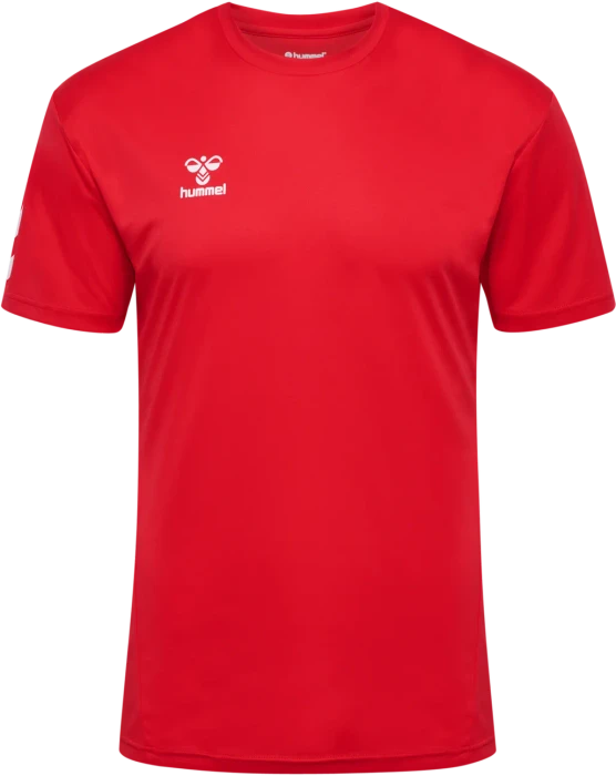 hummel Logo Set true red