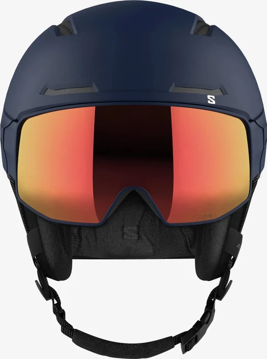 Salomon Driver Pro Sigma MIPS Helm dress blue/black