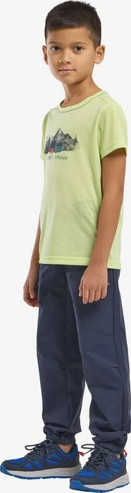 Jack Wolfskin Turbulence Hose lang night blue (Junior)