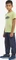 Jack Wolfskin Turbulence Hose lang night blue (Junior) Vorschaubild