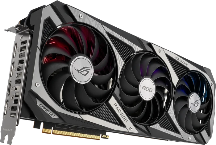 ASUS ROG Strix Radeon RX 6750 XT OC, ROG-STRIX-RX6750XT-O12G-GAMING, 12GB GDDR6, HDMI, 3x DP