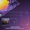 SteelSeries QcK Large Neon Sunset Limited Edition, 450x400mm, Motiv mehrfarbig Vorschaubild