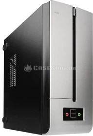 In Win BM639 USB 2.0 silber, Mini-ITX, 160W proprietär