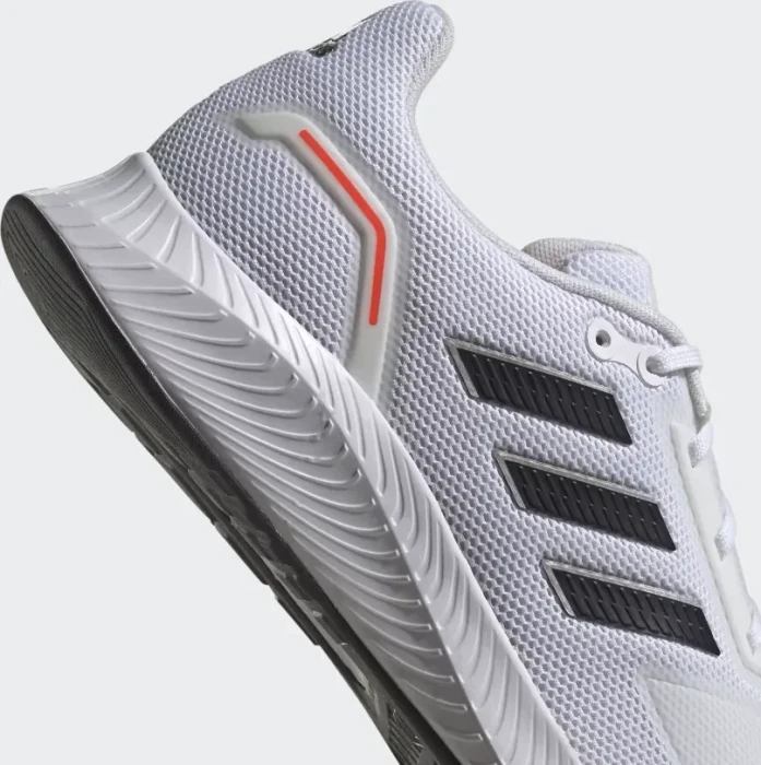 adidas Runfalcon 2.0 cloud white/core black/solar red (Herren)