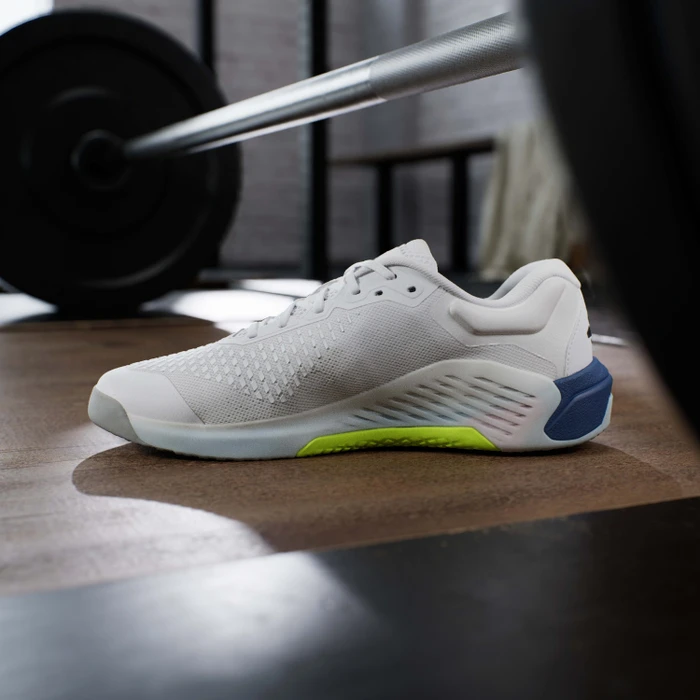 adidas Dropset 4 cloud white/core black/dusky petrol
