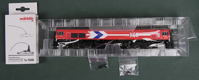 Märklin - Spur H0 Diesellok - Diesellokomotive Baureihe 66