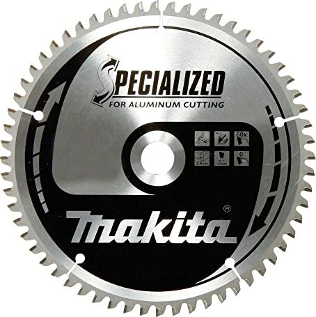 Makita Specialized Kreissägeblatt 60Z, 190x2.4x30mm, 1 Stück