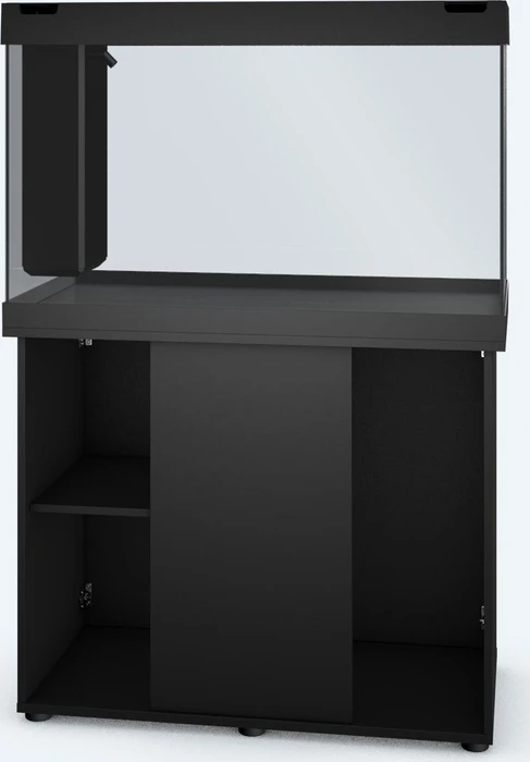 Juwel Rio 290 LED Aquarium-Set mit Unterschrank, schwarz/schwarz, 290l