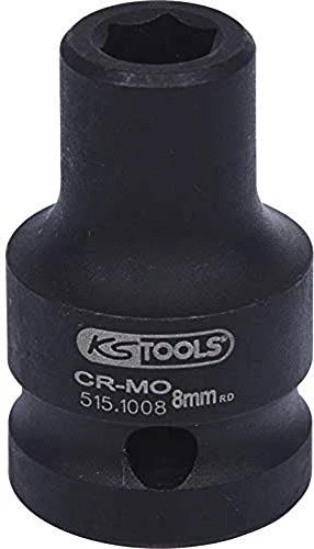 KS Tools Außensechskant Steckschlüssel 1/2", 9x38mm
