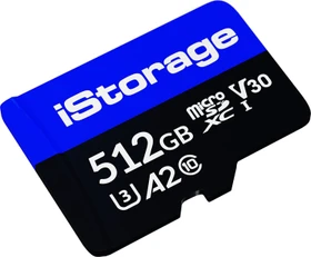 iStorage 512GB, UHS-I U3, A2, Class 10
