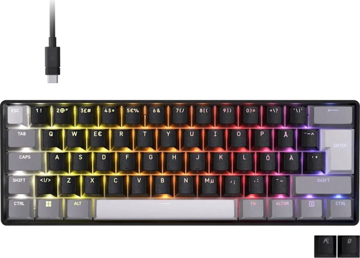 Corsair Clipper Pro Mini 60 Hall Effect Gaming Keyboard