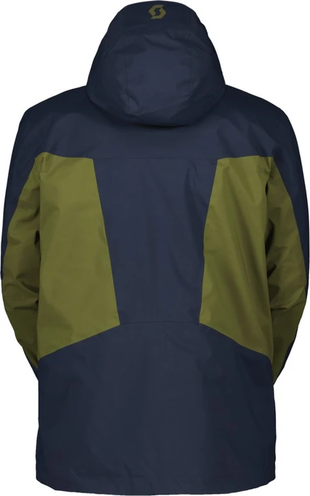 Scott Ultimate DRX Skijacke dark blue/fir green (Herren)